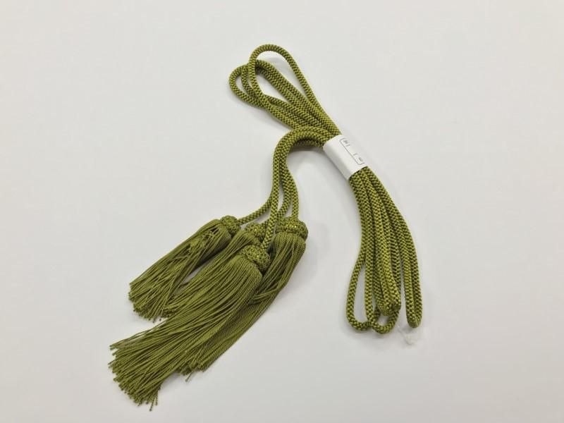 矢筒紐　人絹（レーヨン）