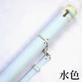 軽便矢筒　ビニール製　中　無地　（収納本数：約12本）　※受注製作